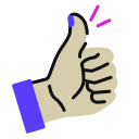 Thumbs up