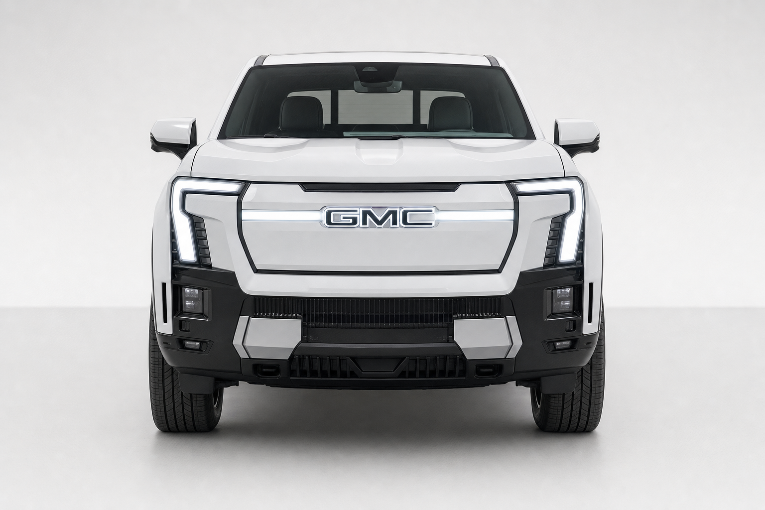 GMC Sierra EV rental image