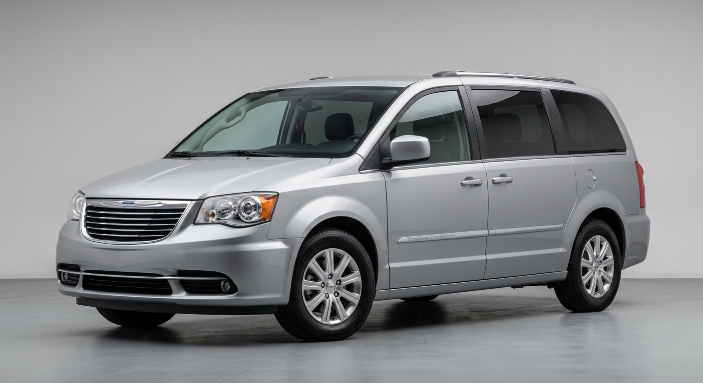 Chrysler Town & Country rental image