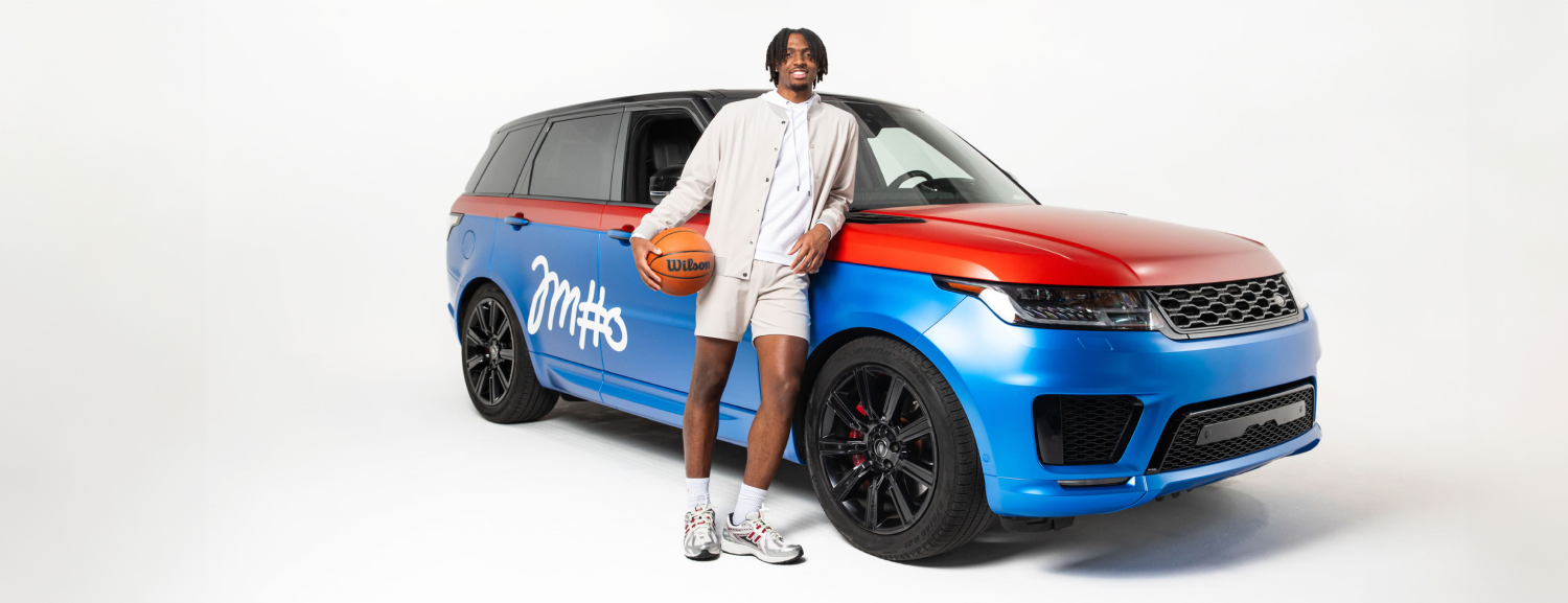 Tyrese Maxey Header