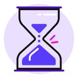 Hourglass icon