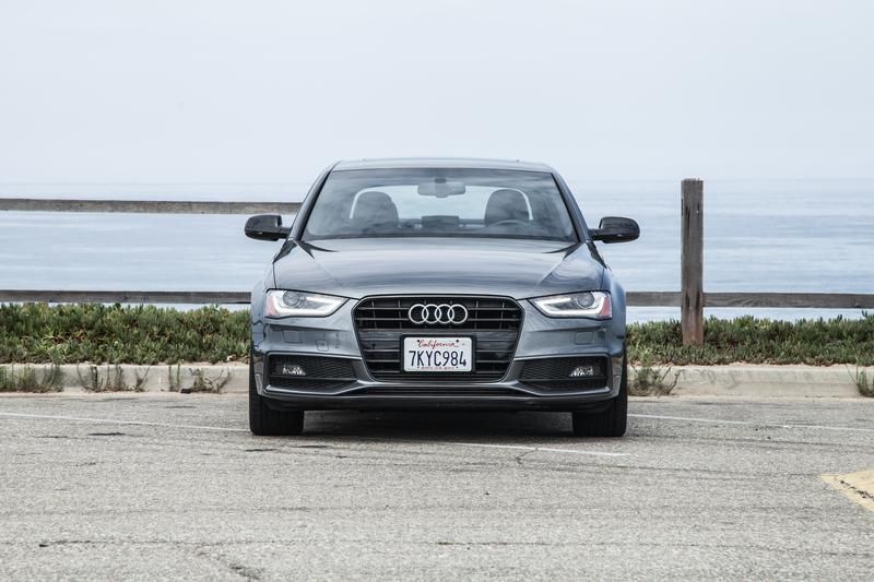 Audi A4 allroad rental image