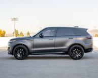 Land Rover rental