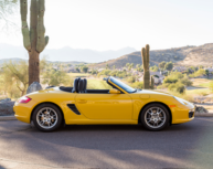 Porsche rental