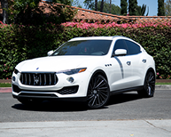 Maserati rental