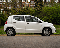 Suzuki hire