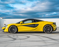 McLaren rental