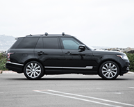 Land Rover rental