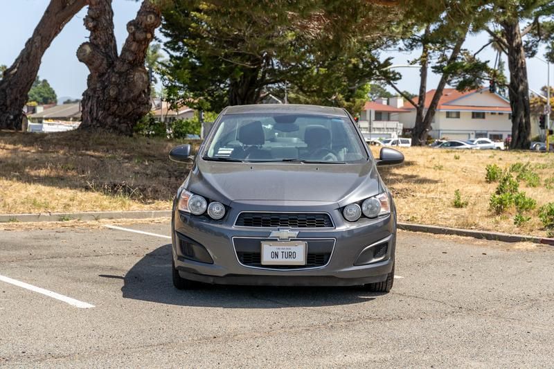 Chevrolet Sonic rental image