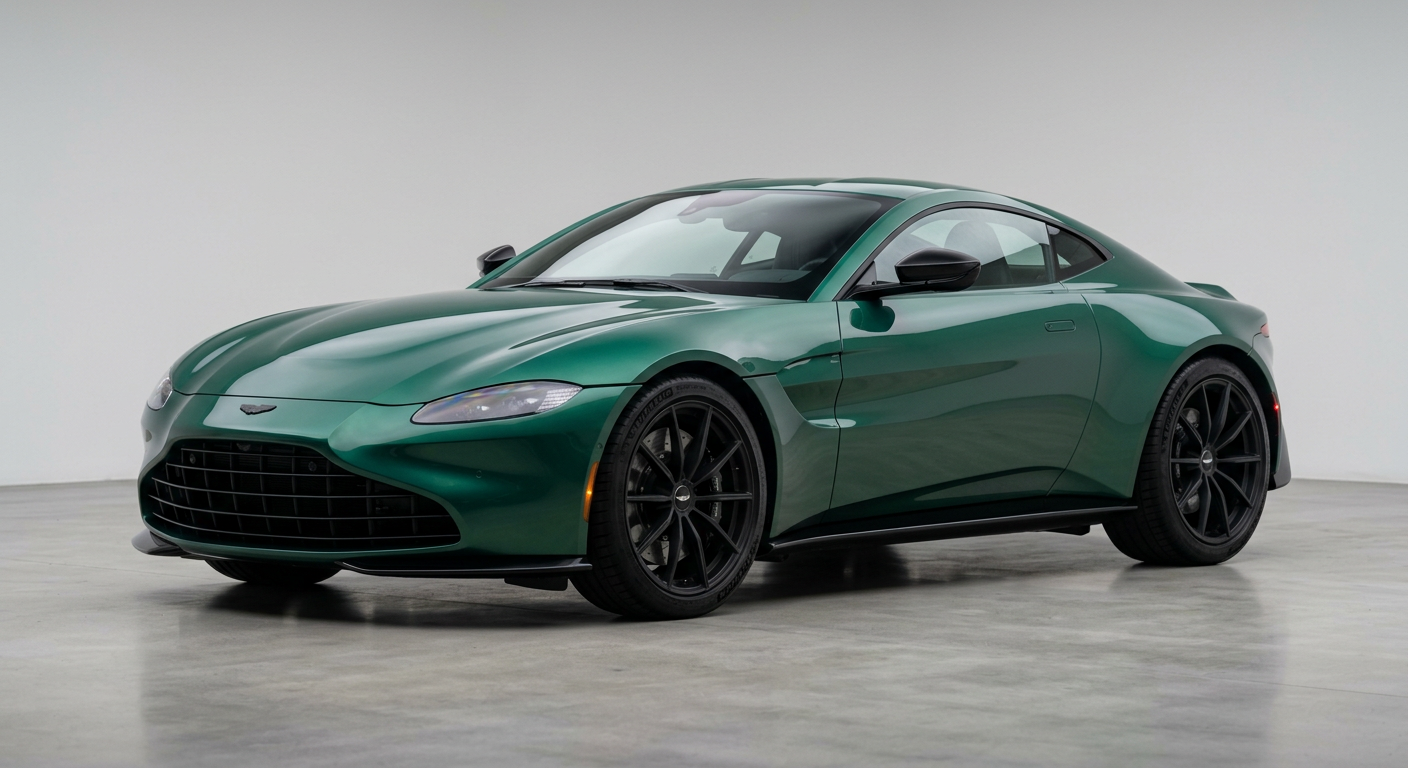 Aston Martin Vantage rental image