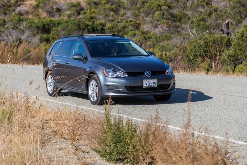 Volkswagen Golf SportWagen rental image