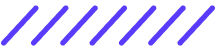 Purple diagnol lines