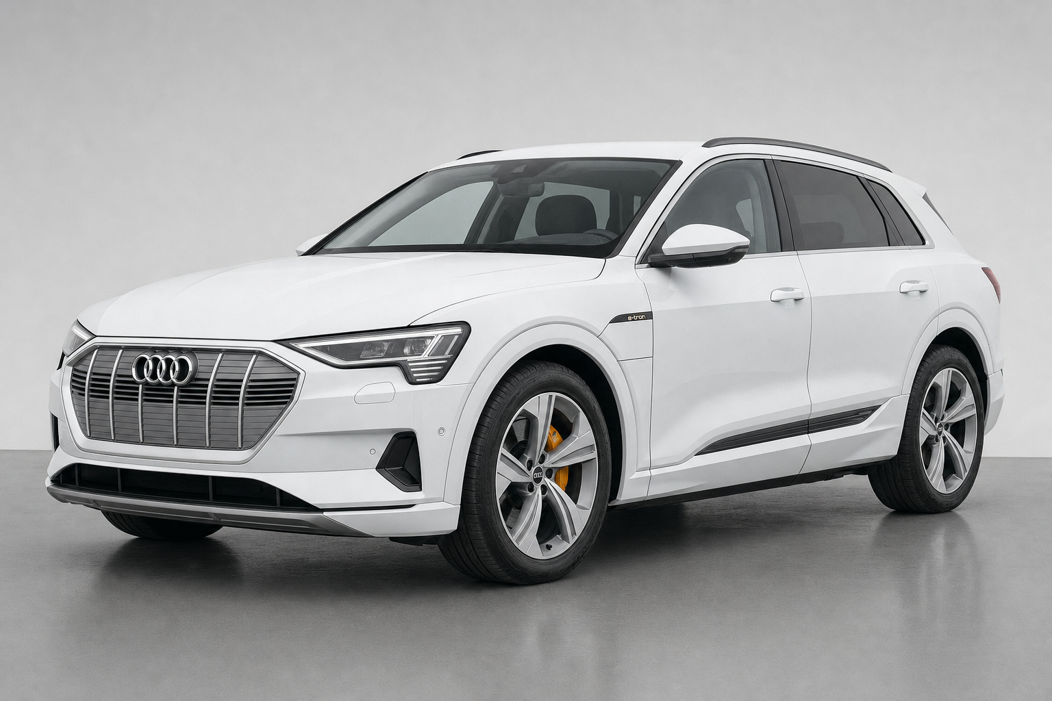 Audi e-tron rental image
