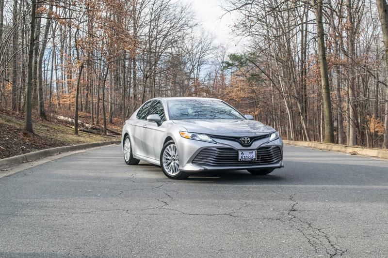 Toyota Camry Hybrid rental image