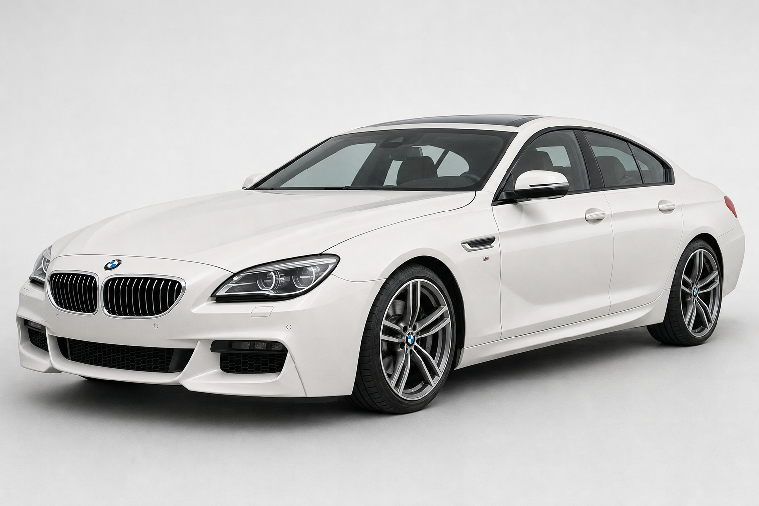 BMW 6 Series Gran Coupe rental image