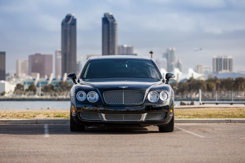 Bentley Continental Flying Spur rental image