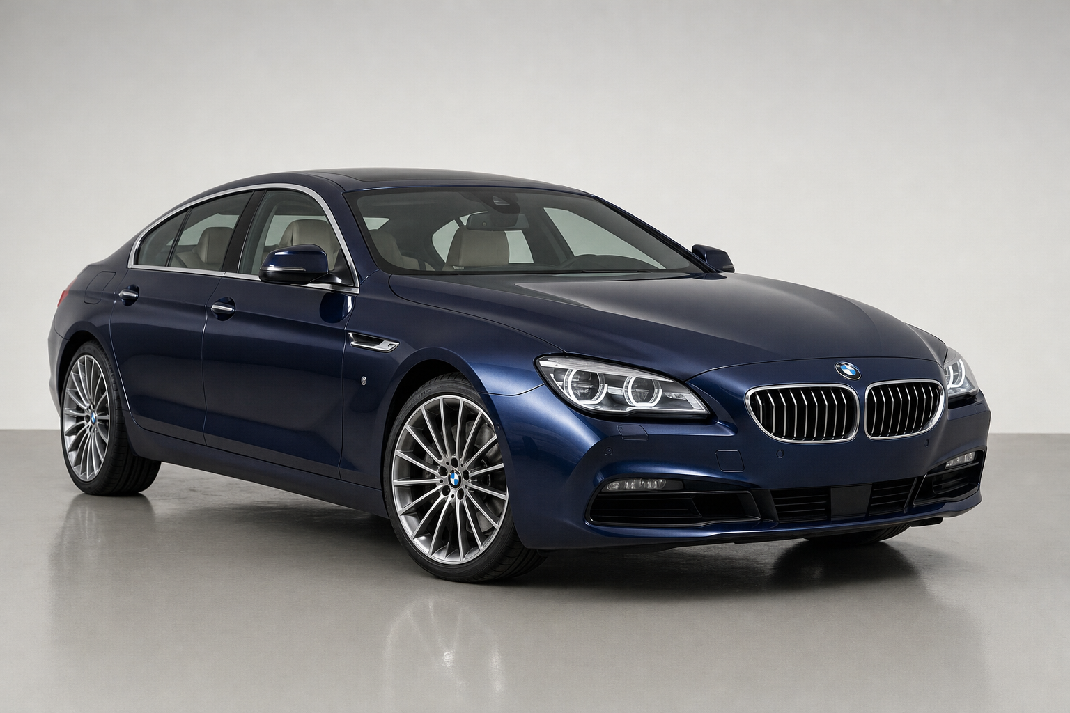 BMW 6 Series rental image