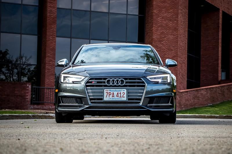 Audi S4 rental image