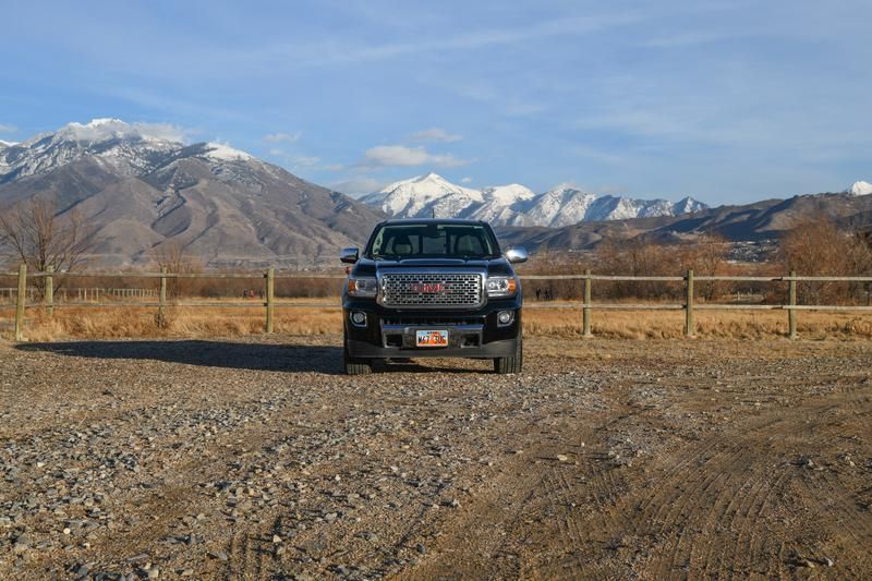 GMC Canyon rental image