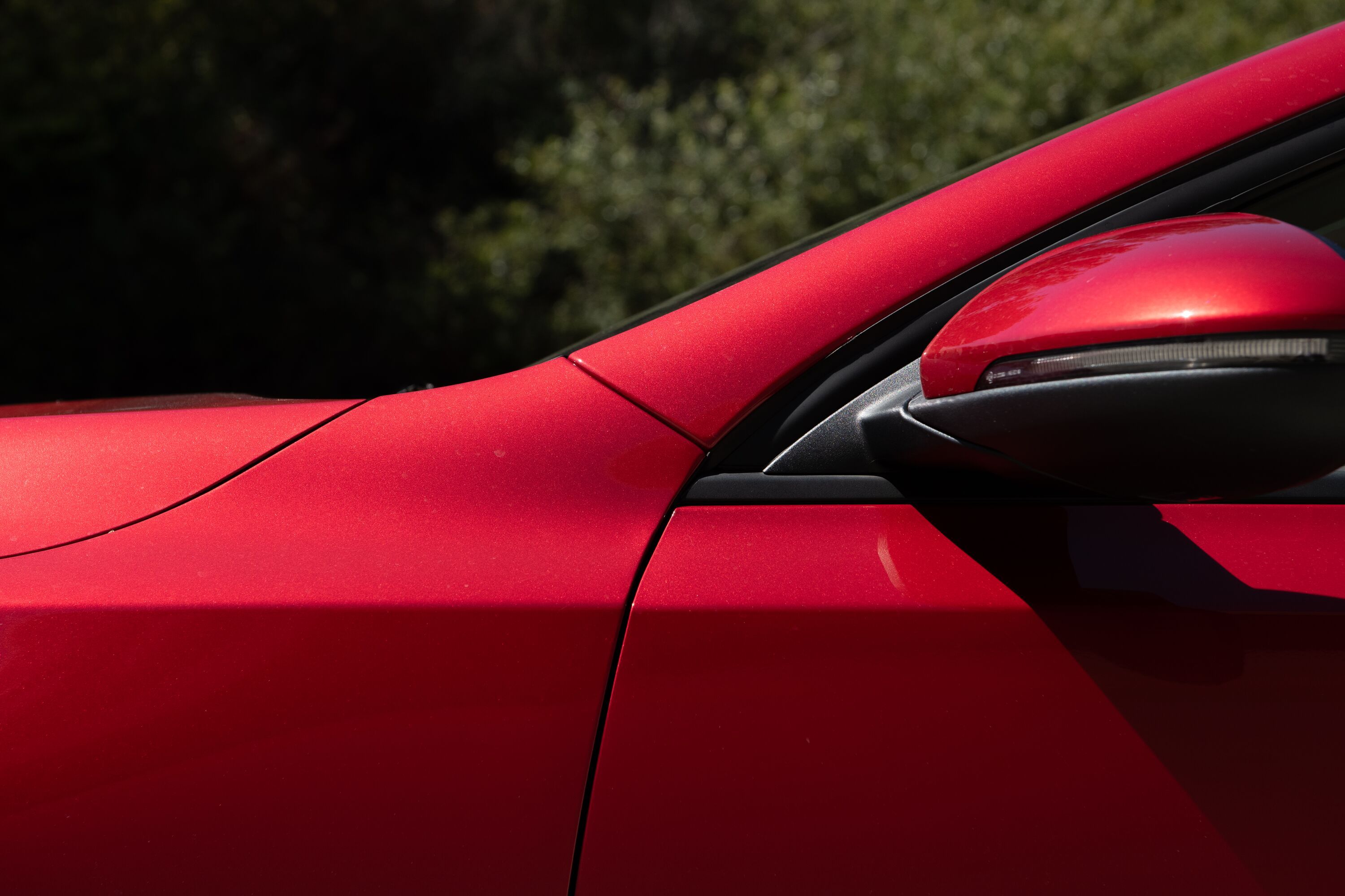 Kia Forte Red