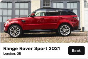 Range Rover 2021