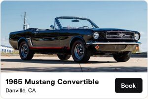 1965 Mustang Convertible