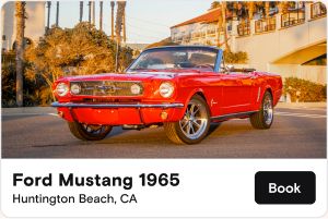 Ford Mustang 1965