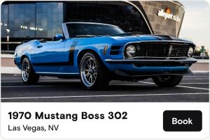 1970 Mustang Boss 302