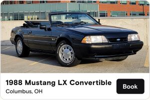 1988 Mustang LX Convertible