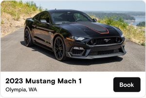 2023 Mustang Mach 1