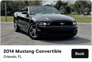 2014 Mustang Convertible