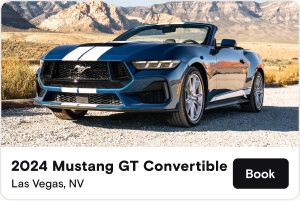 2024 Mustang GT Convertible
