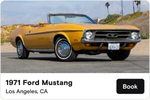 1971 Ford Mustang