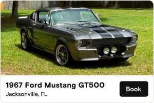 1967 Ford Mustang GT500