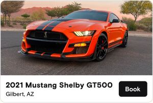 2021 Mustang Shelby