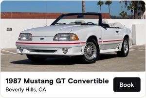 1987 Mustang GT Convertible