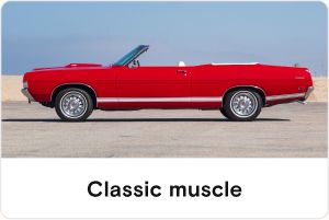 Classic muscle