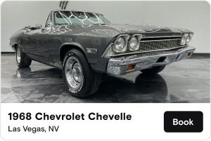 1968 Chevrolet Chevelle