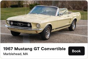 1967 Mustang GT Convertible