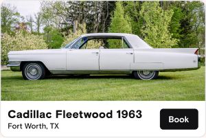 Cadillac Fleetwood 1963