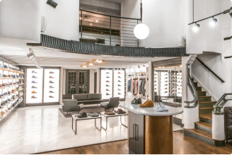 Store interior