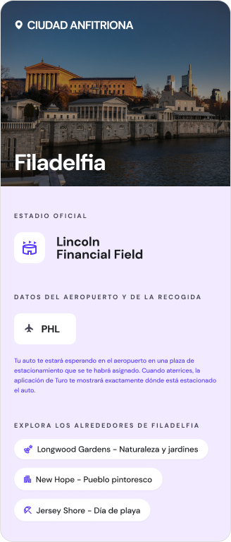 Filadelfia Info Box