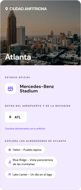 Atlanta Info Box