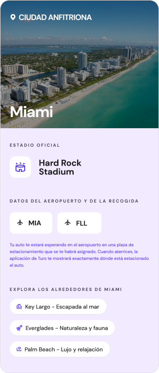 Miami Info Box