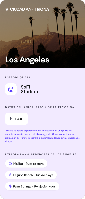 Los Angeles Info Box