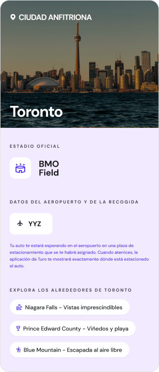Toronto Info Box