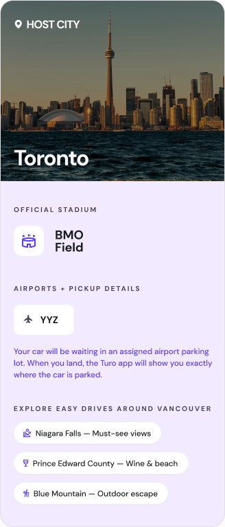 Toronto Info Box