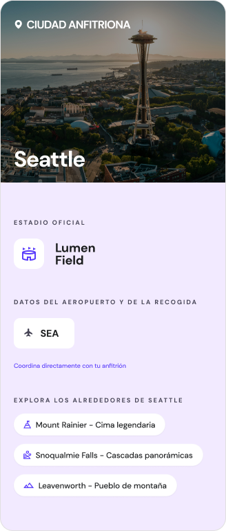 Seattle Info Box