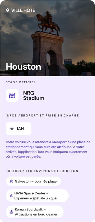 Houston Info Box