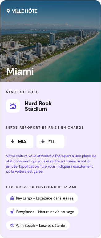Miami Info Box